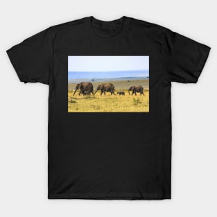 Marching Elephants T-Shirt
